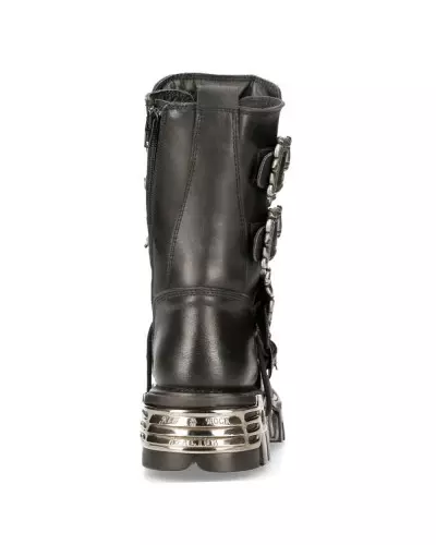 Unisex New Rock Boots with Buckles from New Rock Brand at €249.00