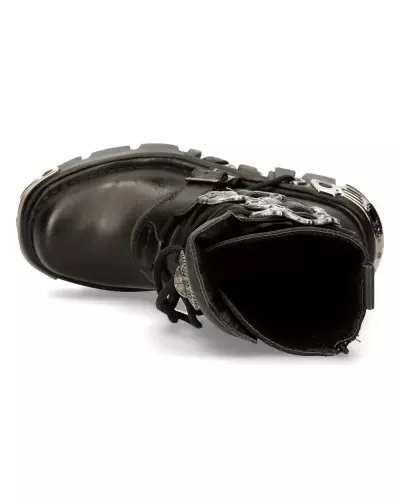 Unisex New Rock Stiefel mit Schnallen der New Rock-Marke für 249,00 €
