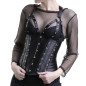 Corset Underbust Estilo Arnês