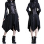 Unterbrust-Korsett mit Harness-Design