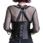 Corset Underbust Estilo Arnês