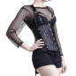 Corset Underbust Estilo Arnês