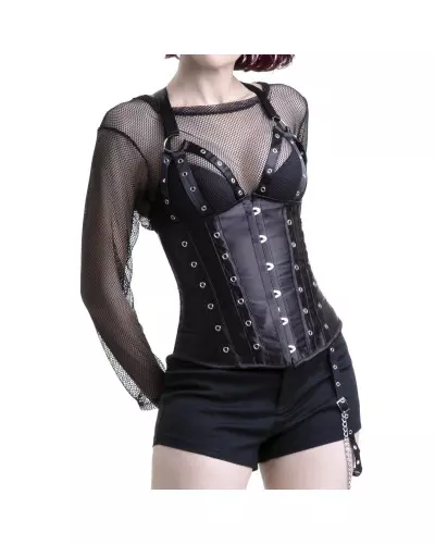 Underbust Corset with Harness Design from Style Brand at €29.00