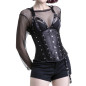 Corset Underbust Estilo Arnês