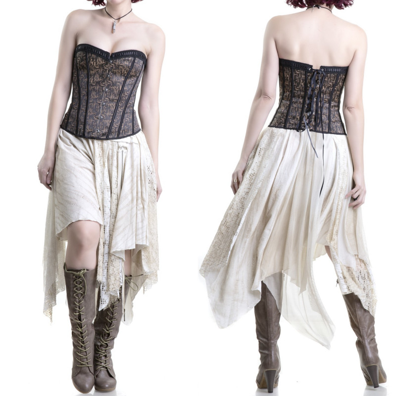 Brown Corset