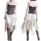 Corset Marron