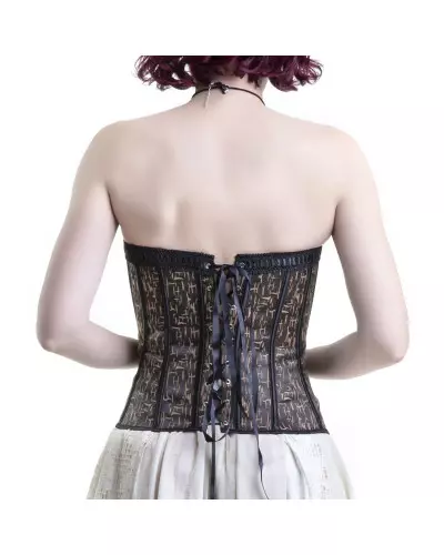 Brown Corset from Style Brand at €25.00