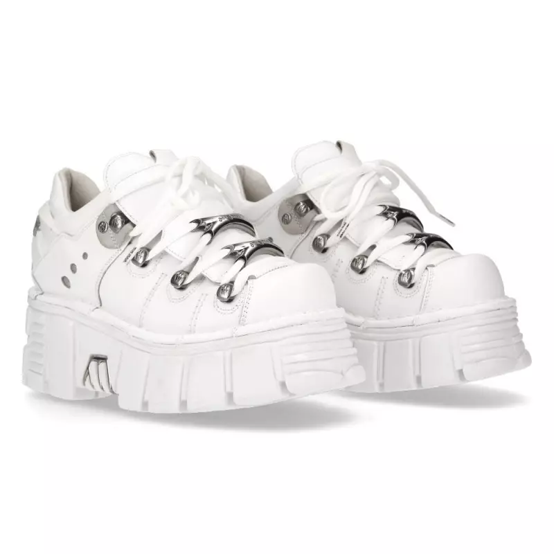 White New Rock Shoes from New Rock Brand at €205.00