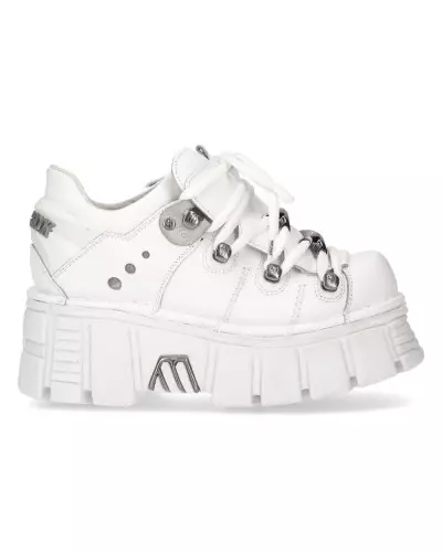 White New Rock Shoes from New Rock Brand at €205.00