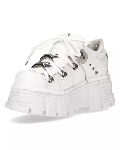 Chaussures New Rock Blancs de la Marque New Rock à 205,00 €