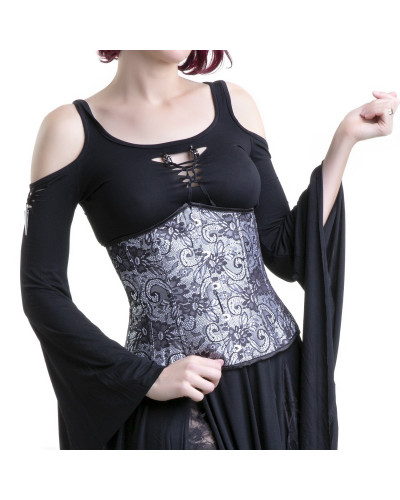 Green Underbust Corset