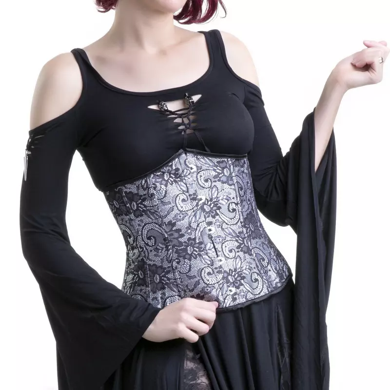 Gray Underbust Corset from Style Brand at €19.90