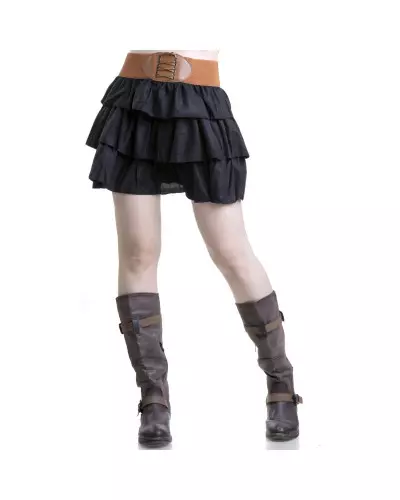 Black Miniskirt from Style Brand at €15.00