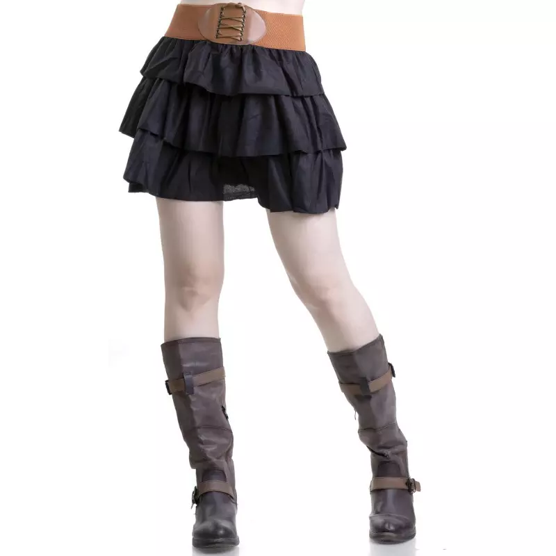 Black Miniskirt from Style Brand at €15.00