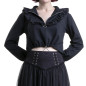 Short Top with Ruffles