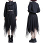 Short Top with Ruffles