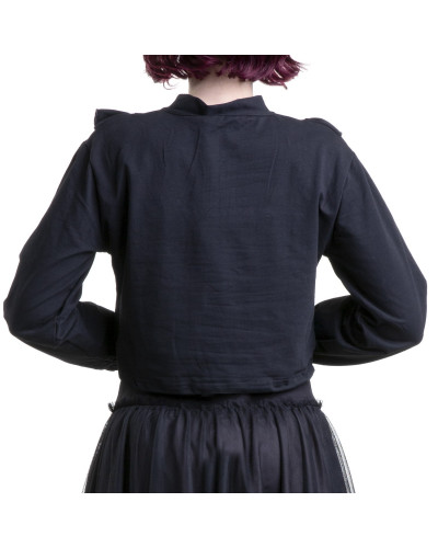crop top negro