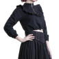 Short Top with Ruffles