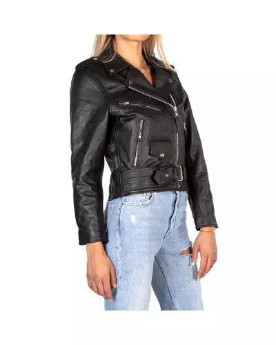 Leather Jacket from New Rock Brand at €159.00