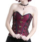 Corset Vermelho com Correntes