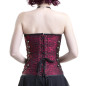 Corset Vermelho com Correntes