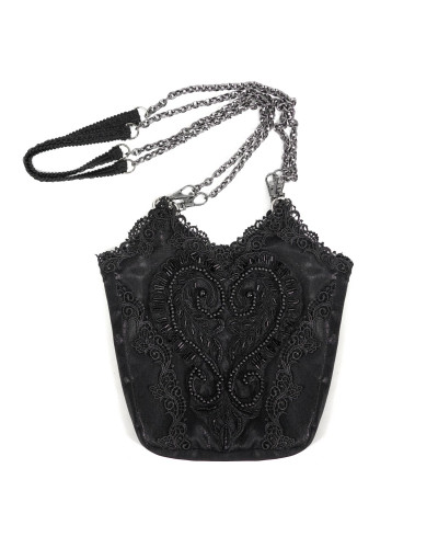 bolso negro gotico
