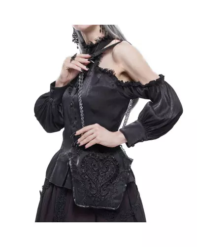 Schwarze Tasche der Devil Fashion-Marke für 52,50 €