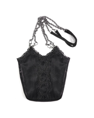 bolso negro gotico