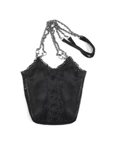 Schwarze Tasche der Devil Fashion-Marke für 52,50 €