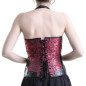 Red Corset with Straps