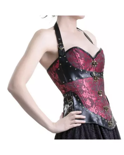 Corset Rouge avec Bretelles de la Marque Style à 32,00 €