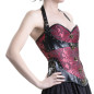 Corset Rouge avec Bretelles