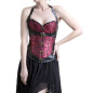 Corset Rouge avec Bretelles