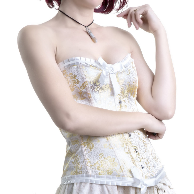 corset dorado