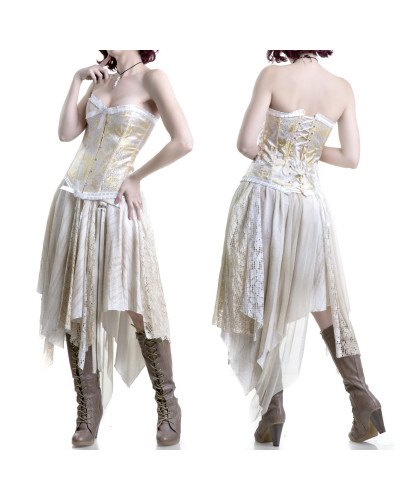 corset dorado