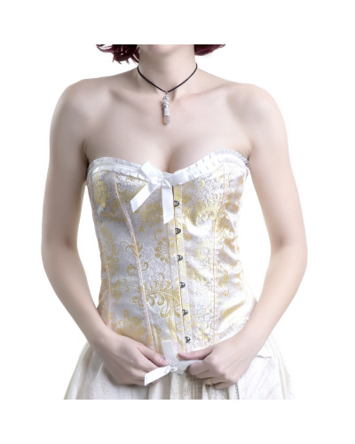 corset dorado