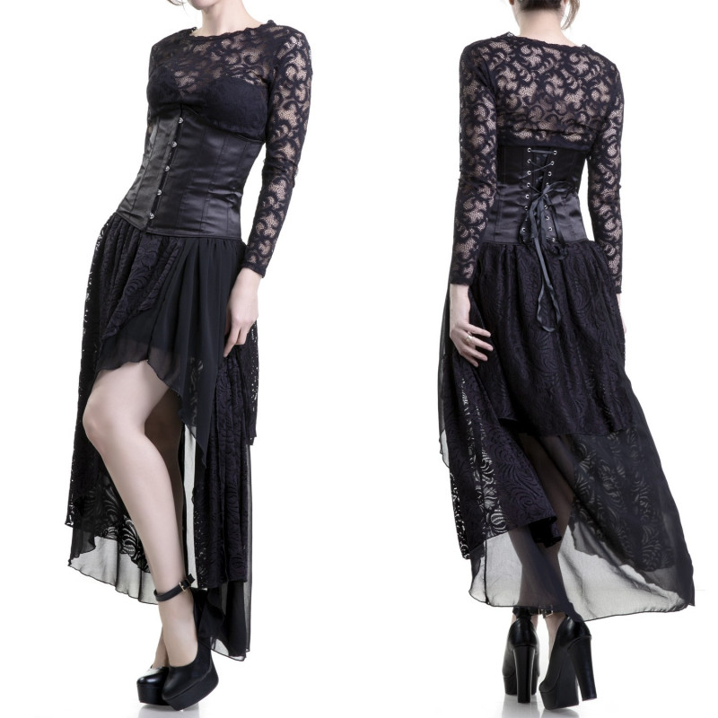 Corset Serre Taille Noir