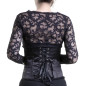 Corset Underbust Preto