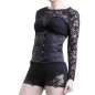 Corset Underbust Preto