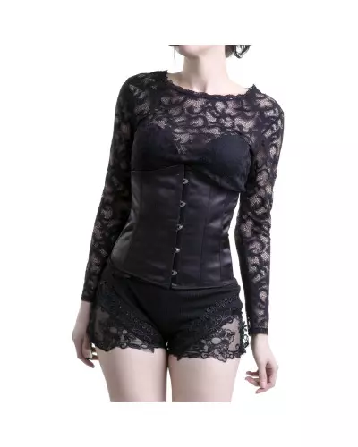 Black Underbust Corset from Style Brand at €19.90