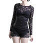 Corset Serre Taille Noir