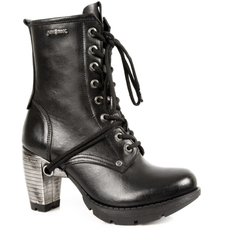 BOTAS NEW ROCK TACON DE ACERO