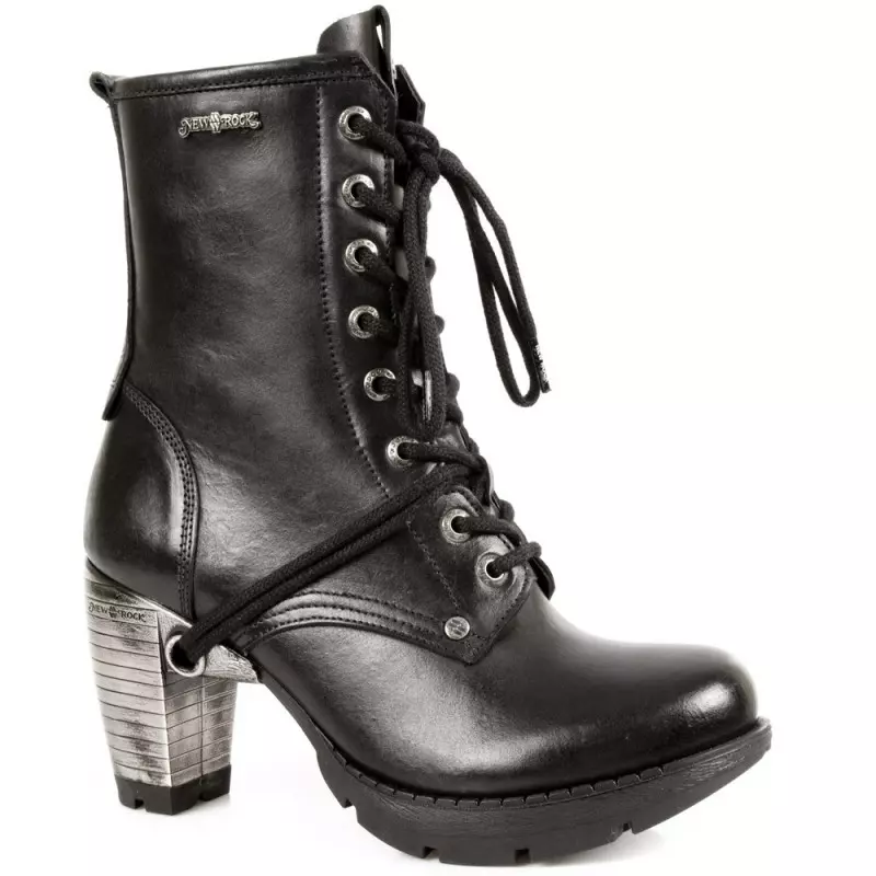 New Rock Boots with Lacing from New Rock Brand at €165.00