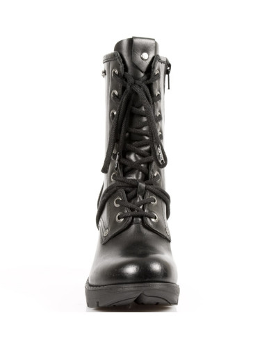 BOTAS NEW ROCK TACON DE ACERO