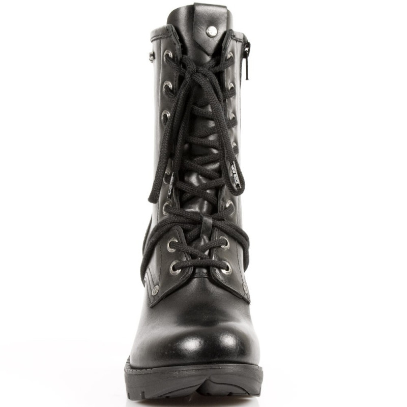 New Rock Boots with Lacing