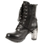 Botas New Rock con Cruzado Botas New Rock con Cruzado
