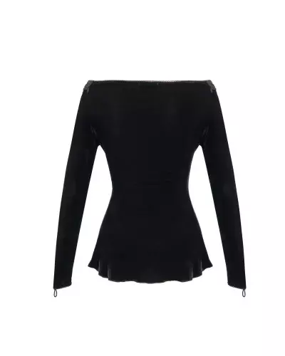 T-Shirt Made of Velvet and Tulle from Devil Fashion Brand at €39.90