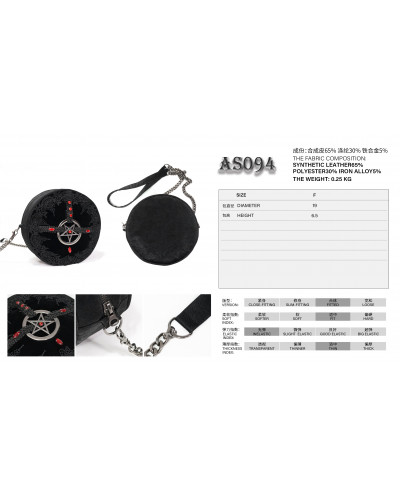 bolso gotico