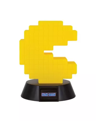 Lámpara 3D Pac-Man