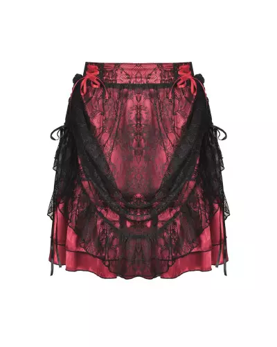 Black and Red Skirt from Dark in love Brand at €48.50